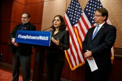 Liberal think tank boss reveals identity of sexual harassment victim at staff meeting