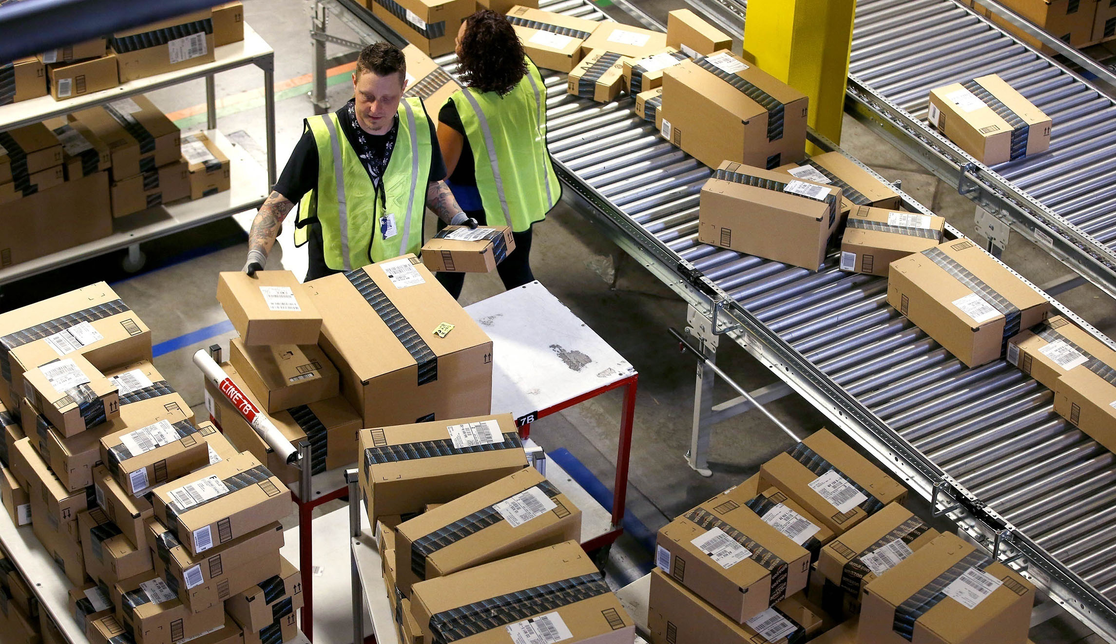 Online sales taxes won’t solve states’ budget problems