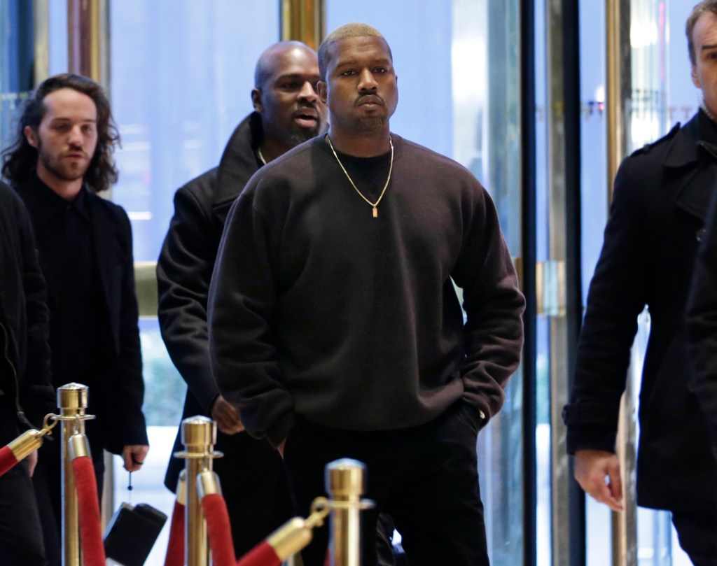 Kanye West knows exactly what he’s doing