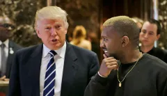 Kanye West on defending Trump over George W. Bush: ‘Racism isn’t the deal breaker for me’