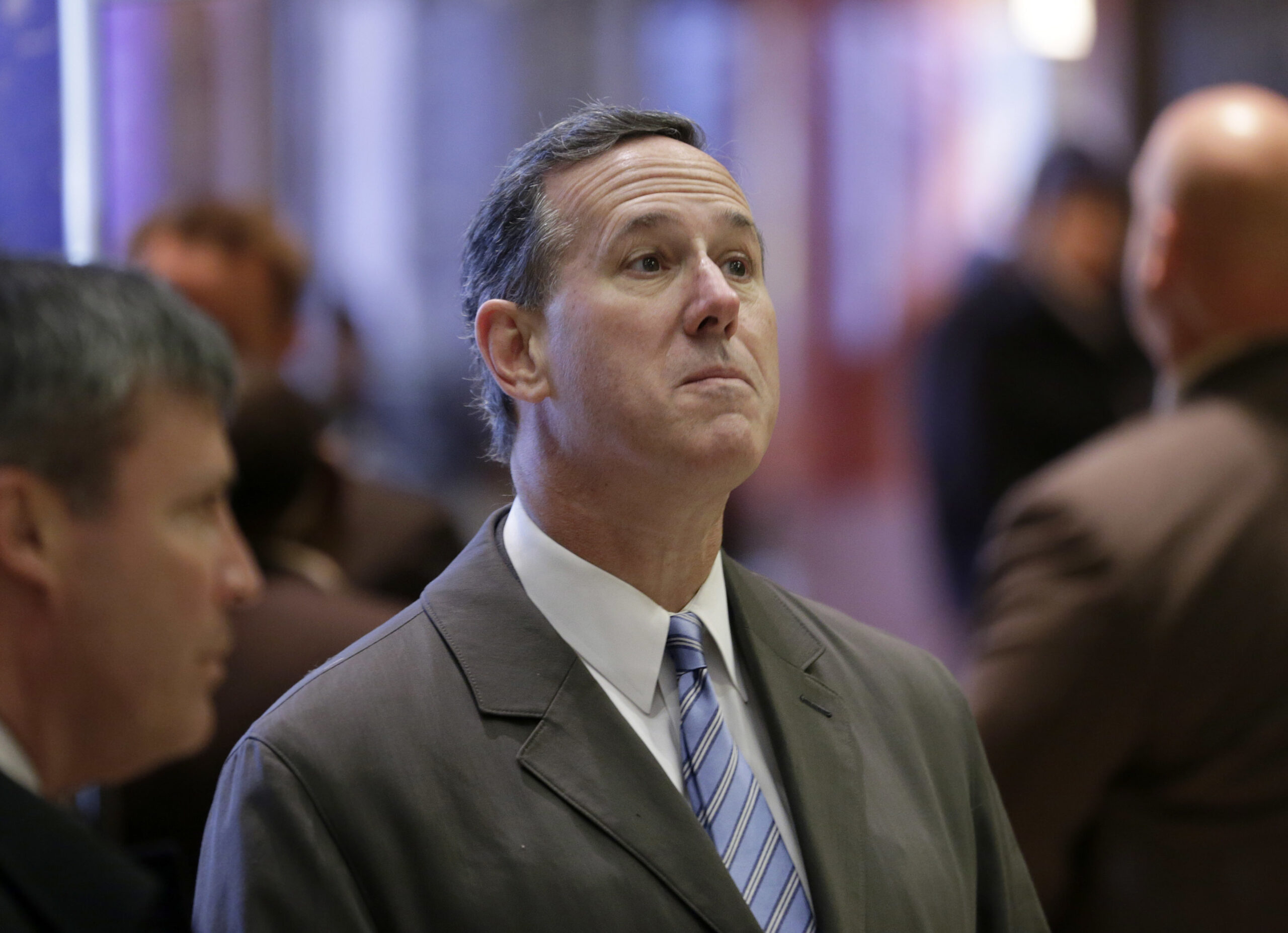 Trump ‘has a problem’ with facts, says former Sen. Rick Santorum