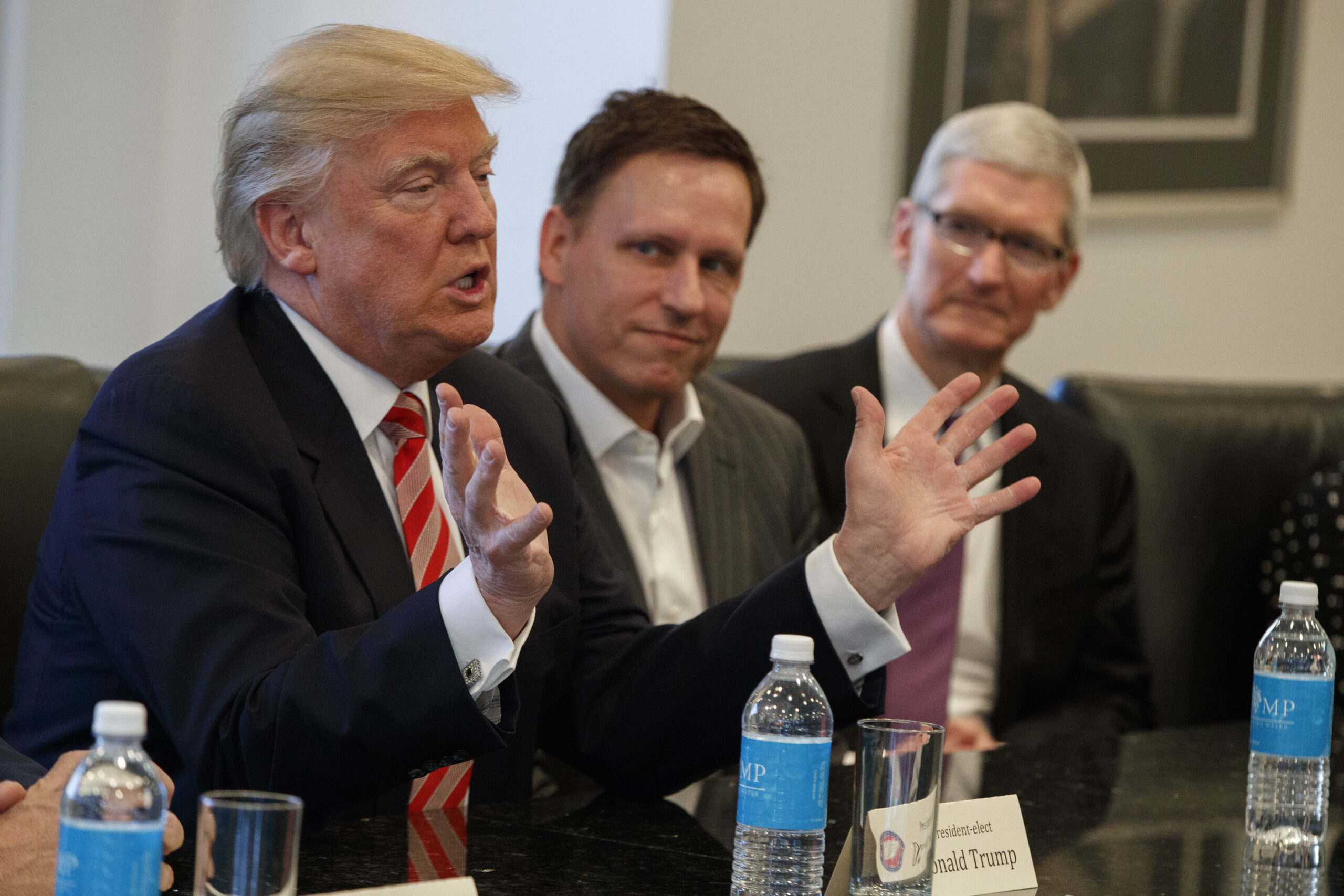 Peter Thiel on Trump in 2020: ‘I think if he runs again, he will get re-elected’