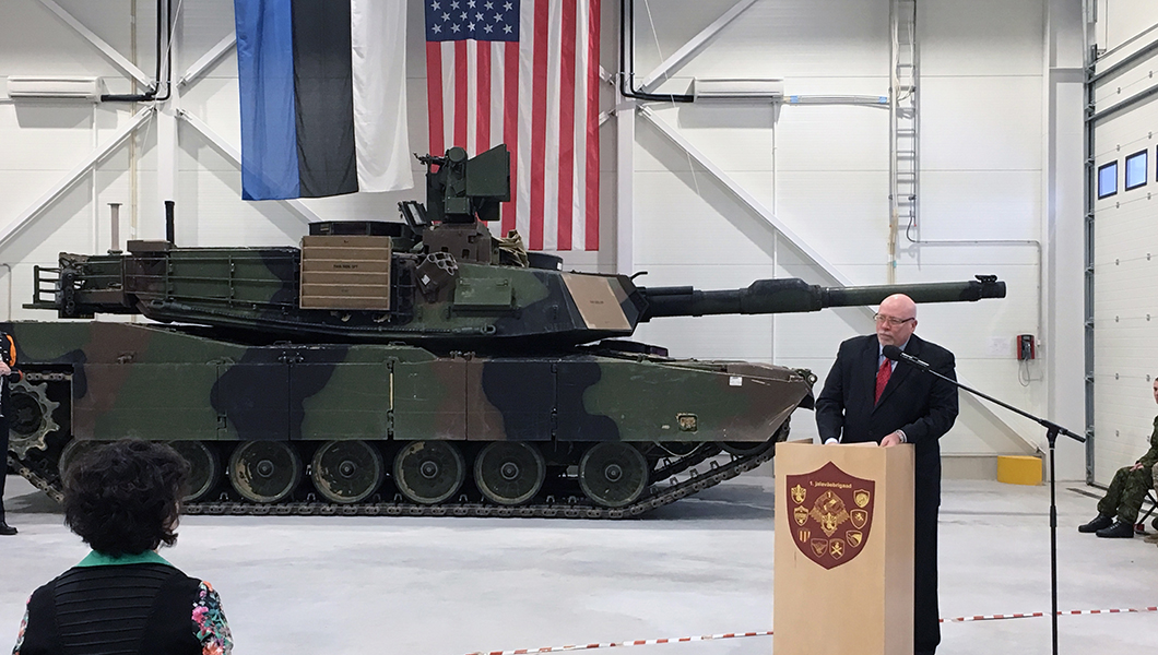 US ambassador to Estonia resigns in response to Trump’s comments on EU: Report