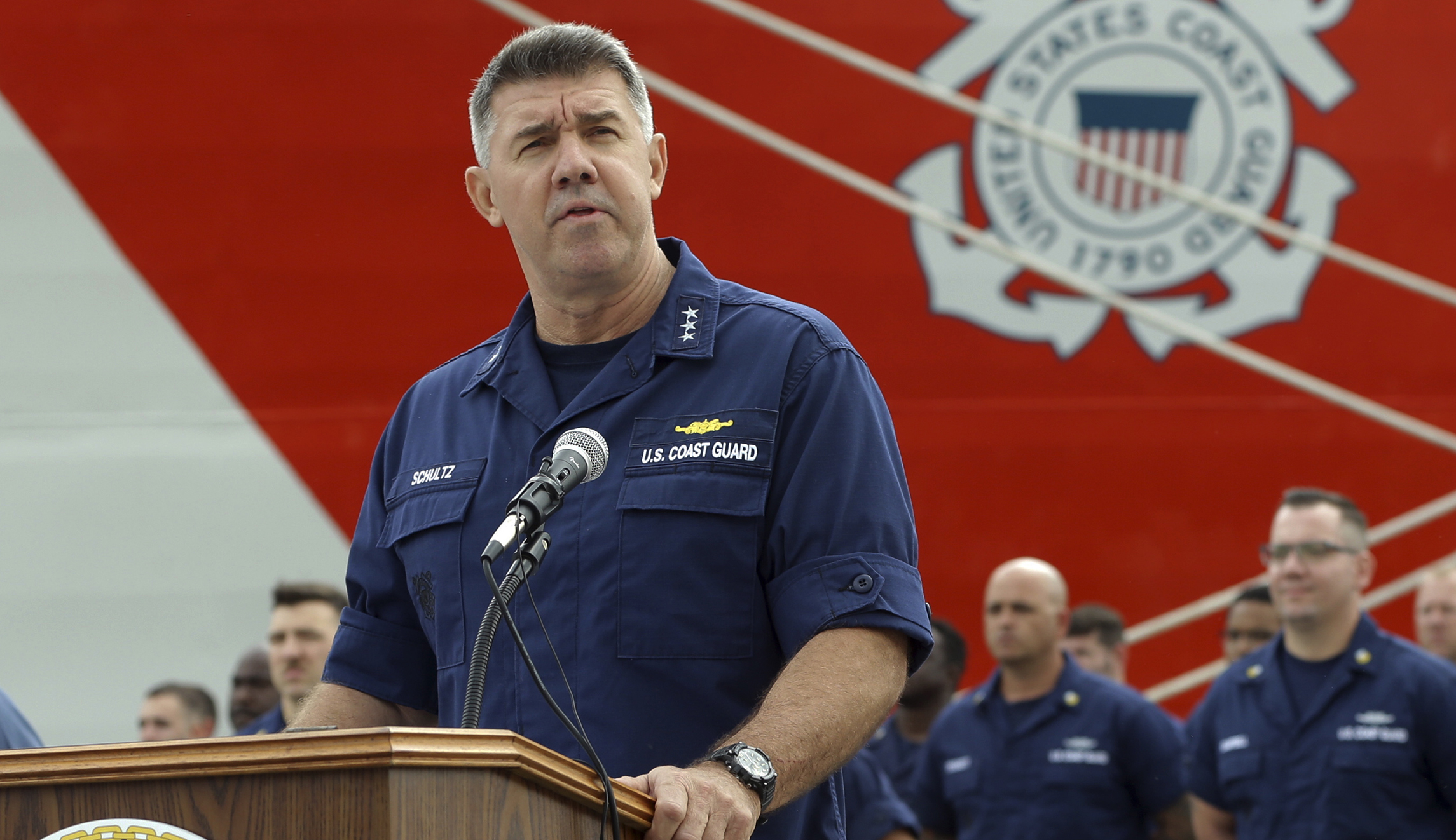 Coast Guard commandant: Trump administration was ‘committed’ to Puerto Rico