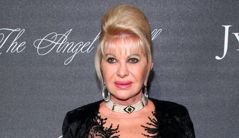 Ivana Trump attends an event in New York.