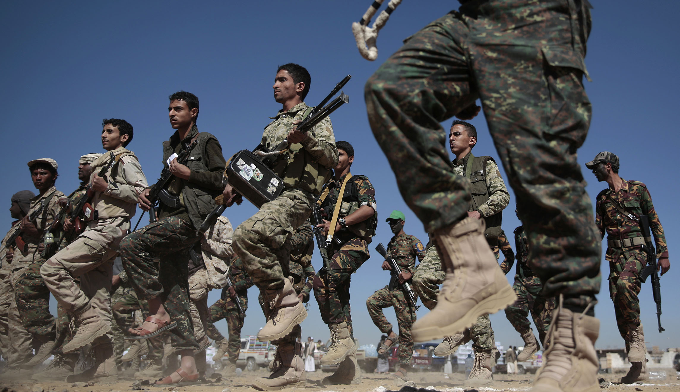 US sanctions Iranians for arming proxies in Yemen