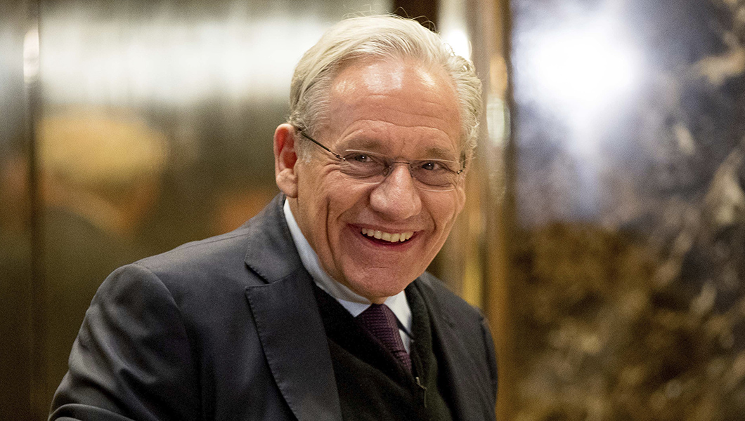 Trump hits back at Bob Woodward over critical book excerpts