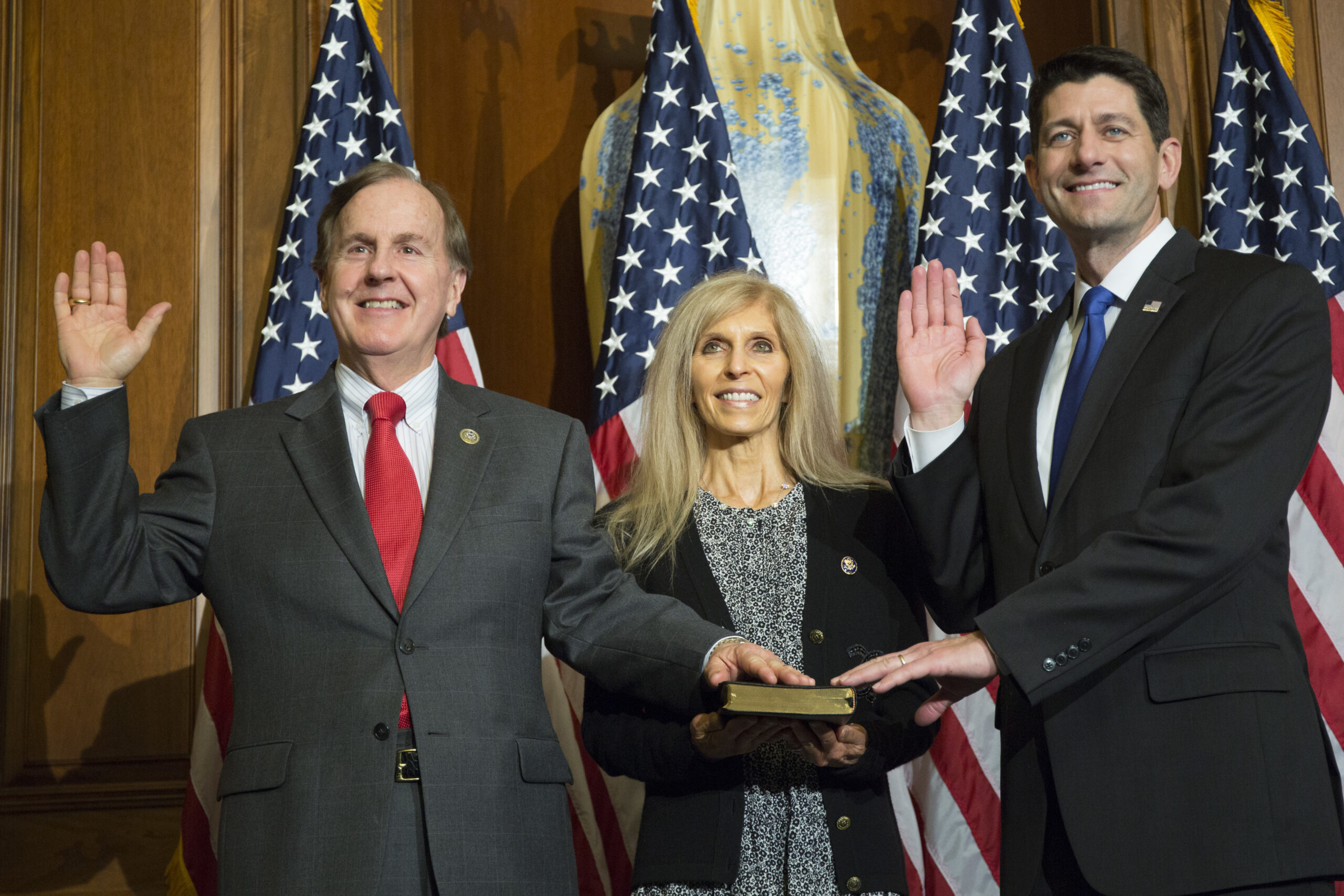 North Carolina Republican becomes first incumbent voted out of Congress in 2018