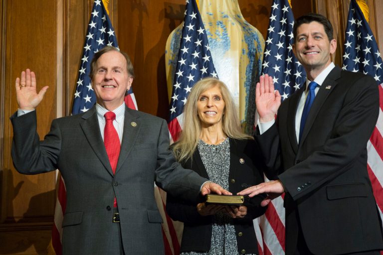 North Carolina Republican becomes first incumbent voted out of Congress in 2018