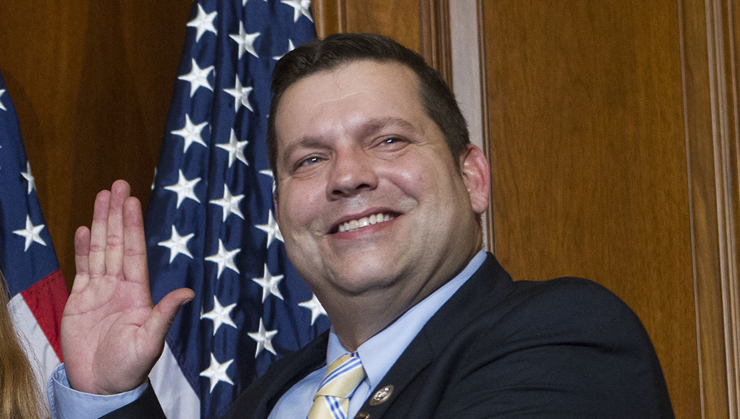 Cleaning up dog poop among ‘effed up’ tasks former aides say GOP congressman expected of them