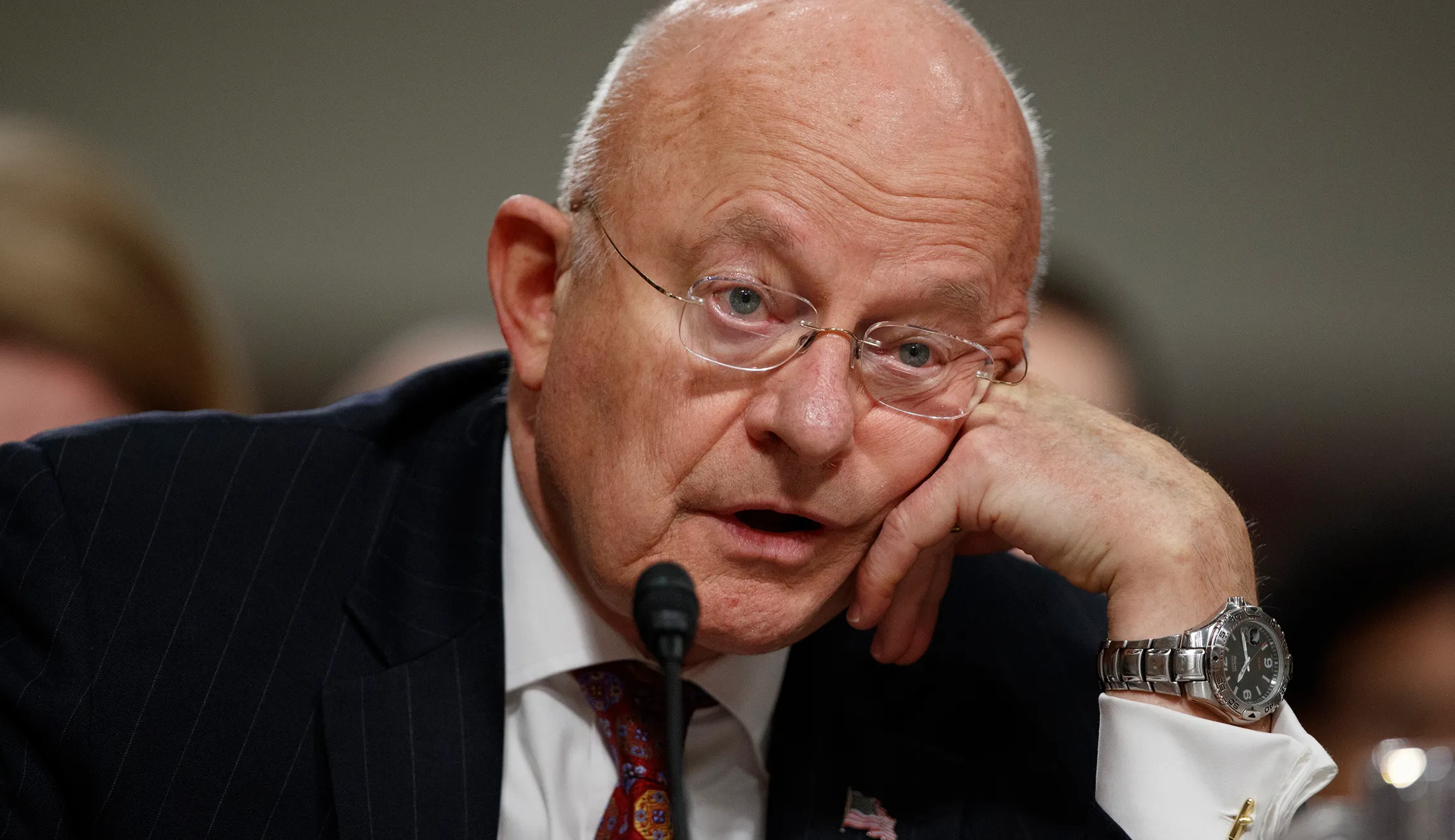 James Clapper backtracks: FBI’s actions meet ‘dictionary definition of spying’