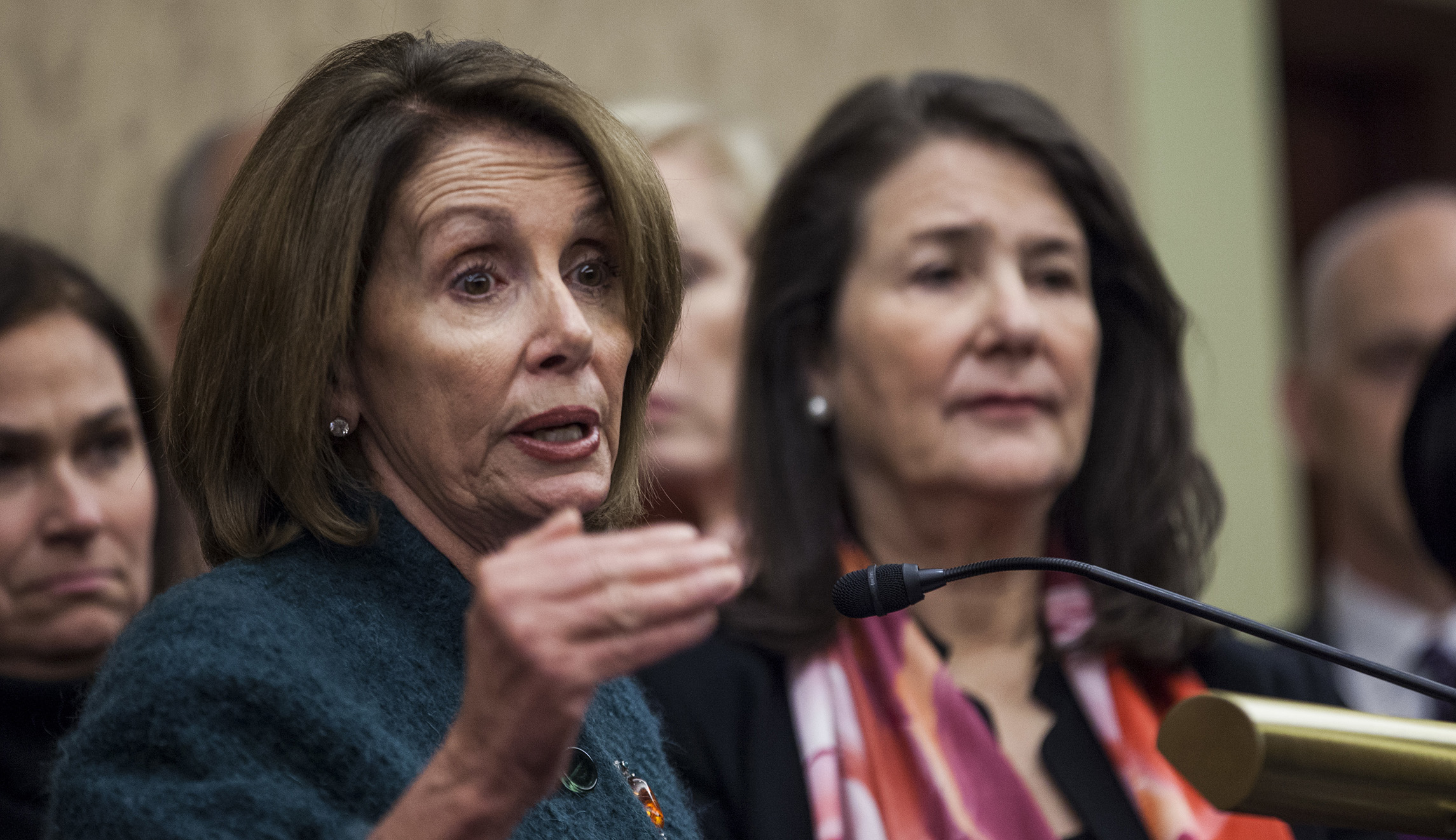 House Democrats vow to repeal ban on federal funding for abortions