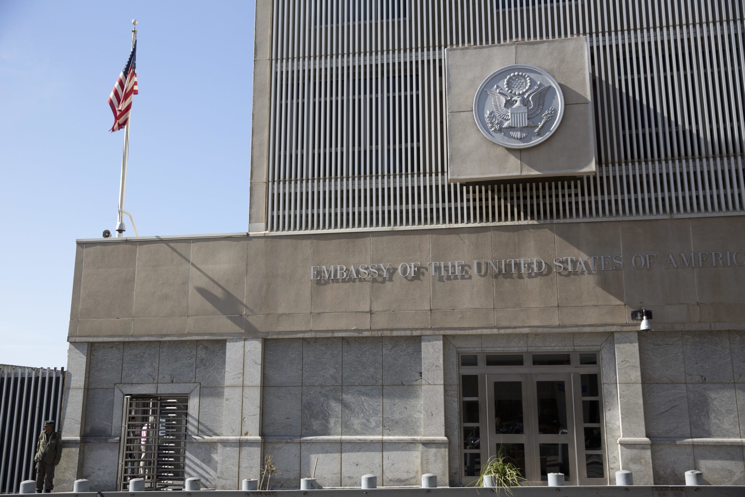 Moving the embassy isn’t enough — tear down the old one