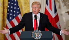 Trump and Britain are a good match