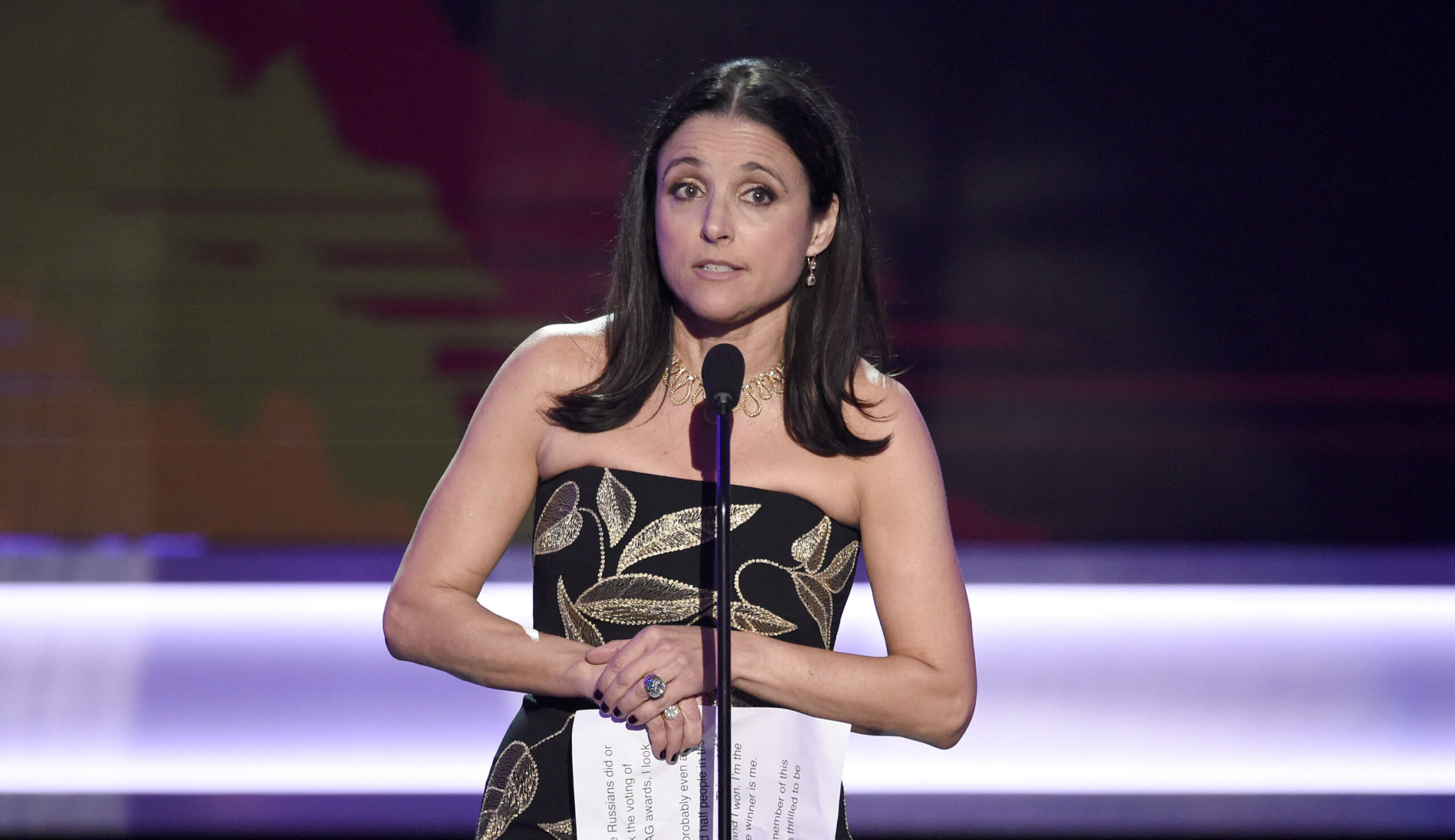Julia Louis-Dreyfus laments fall of Al Franken, #MeToo movement’s ‘takes no prisoners’ approach