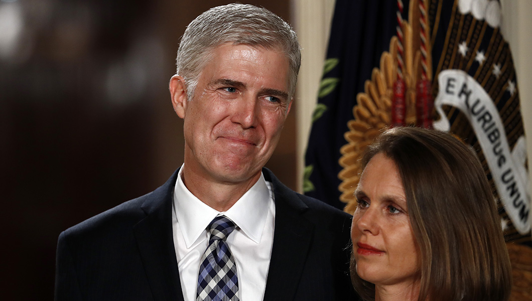 Two years in, Gorsuch shines as Trump’s finest achievement