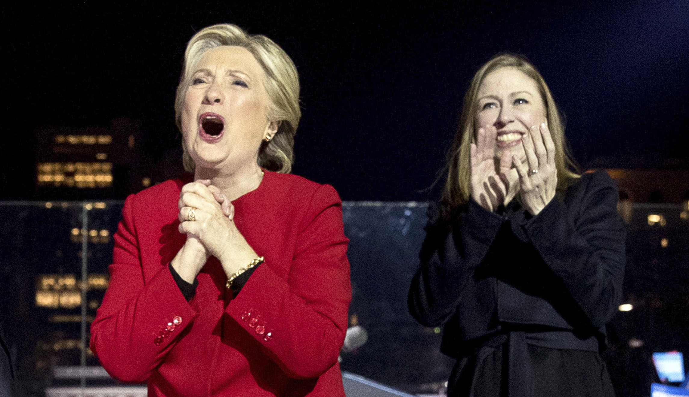 Hillary and Chelsea Clinton planning production company