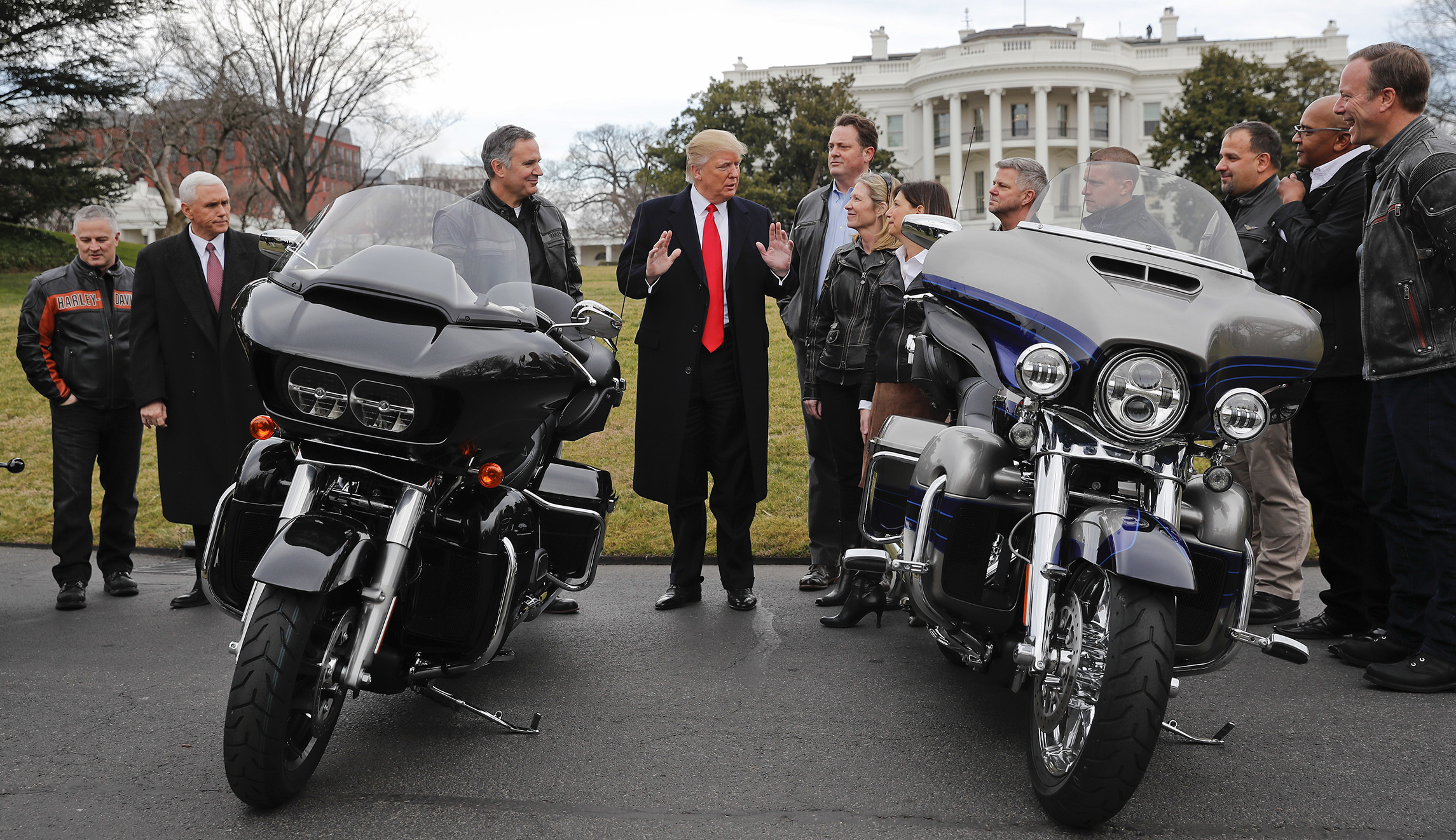 Trump warns Harley-Davidson: Moving offshore is the ‘beginning of the end’