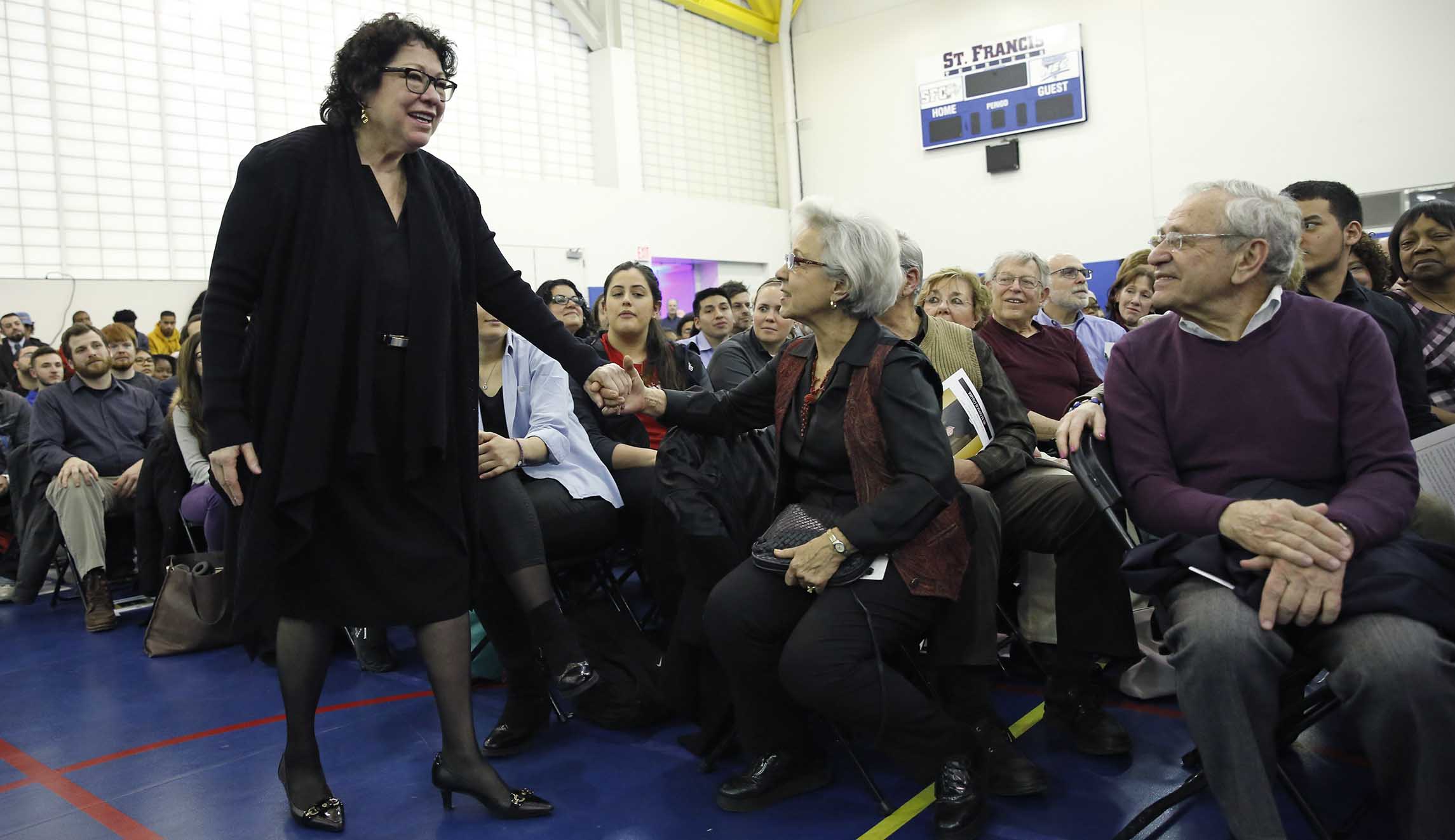 Pursuits of justices: Docs reveal Supreme Court travels and teaching