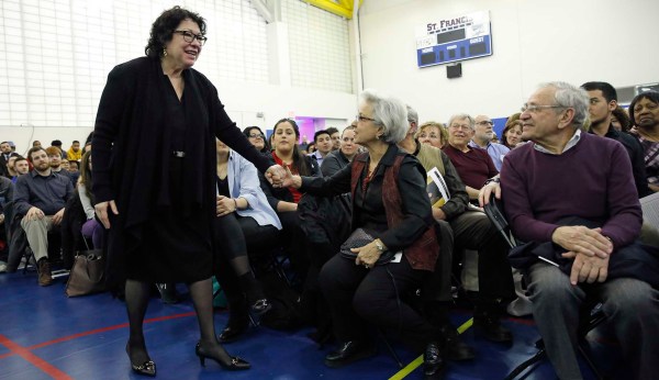 Pursuits of justices: Docs reveal Supreme Court travels and teaching