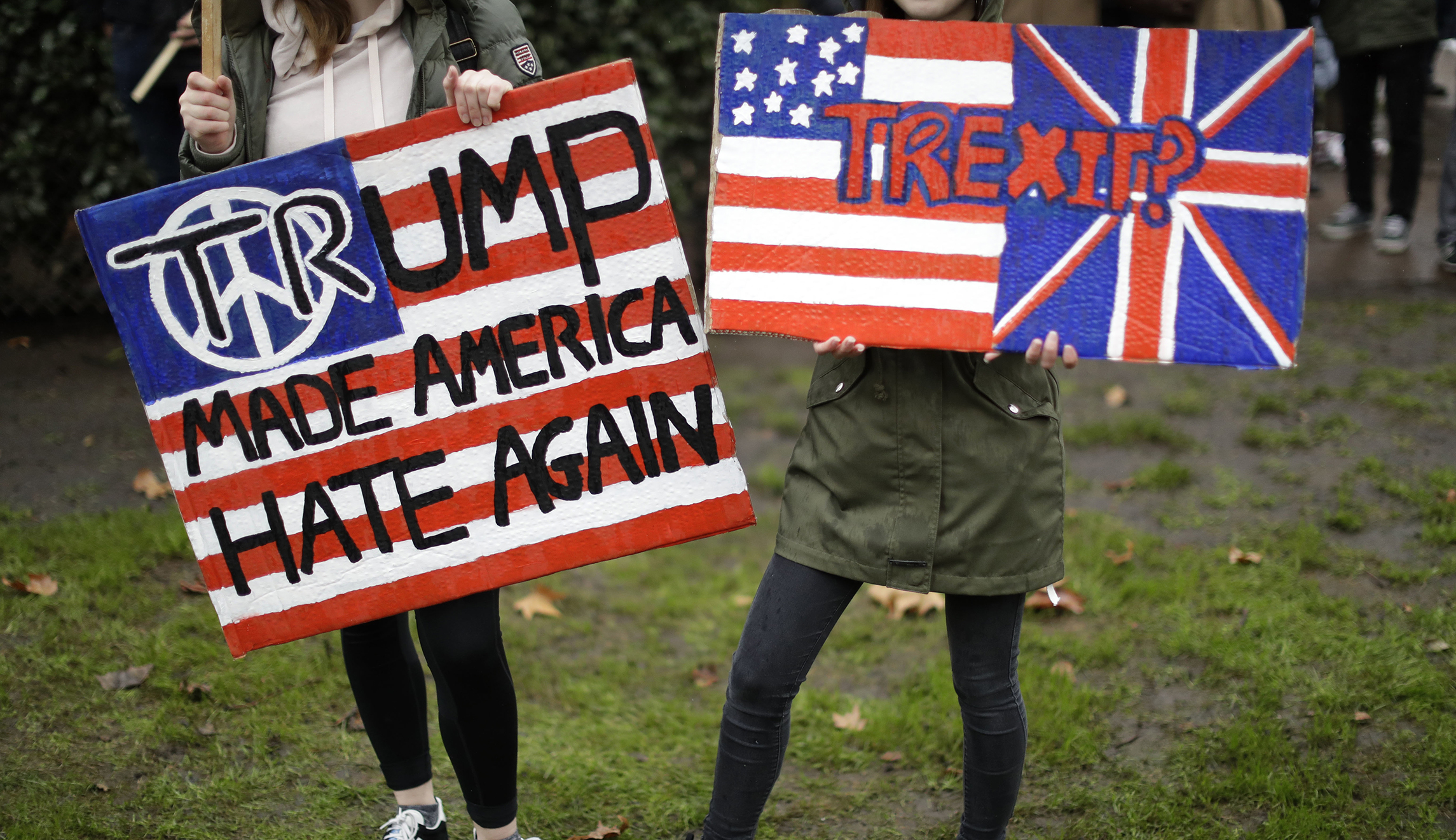 US Embassy in London advises American citizens: 'Keep a low profile' during Trump trip to UK