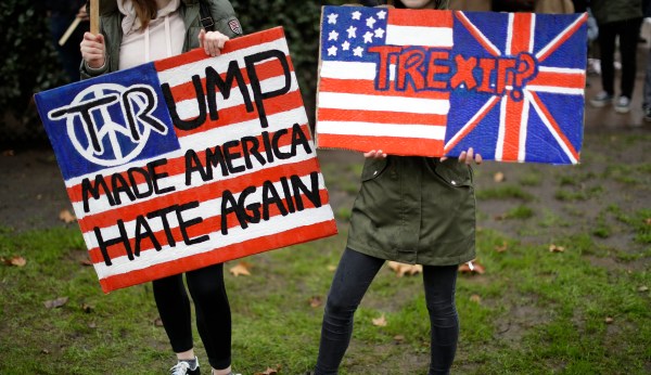 US Embassy in London advises American citizens: 'Keep a low profile' during Trump trip to UK