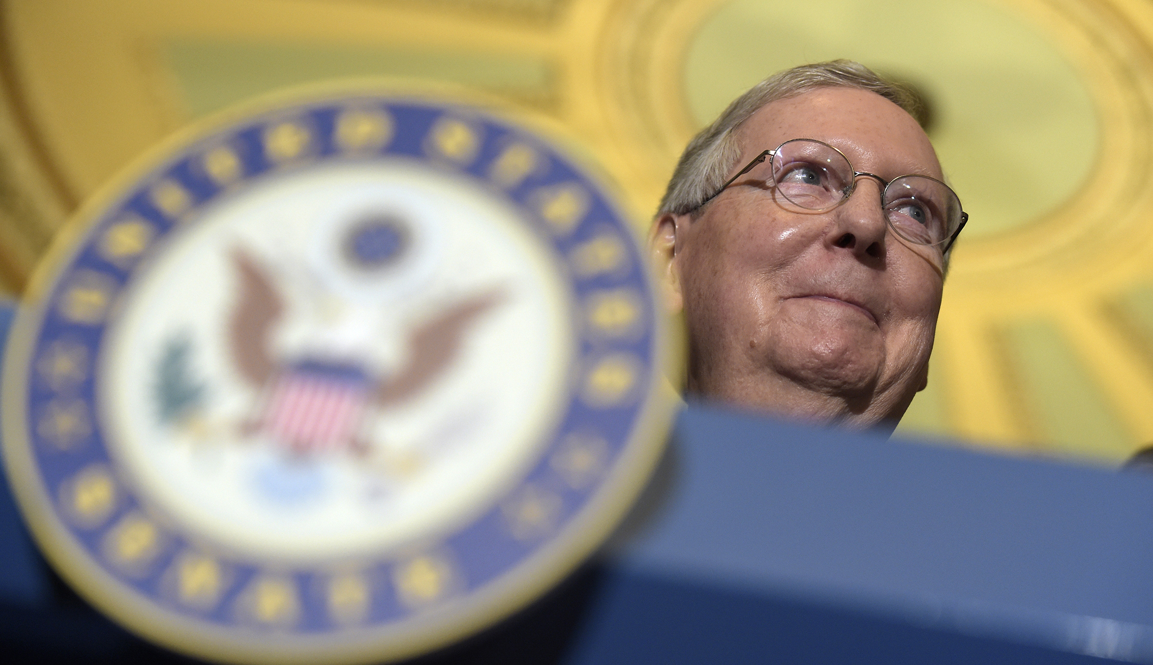 Mitch McConnell takes victory lap over judiciary wins at anti-abortion gala