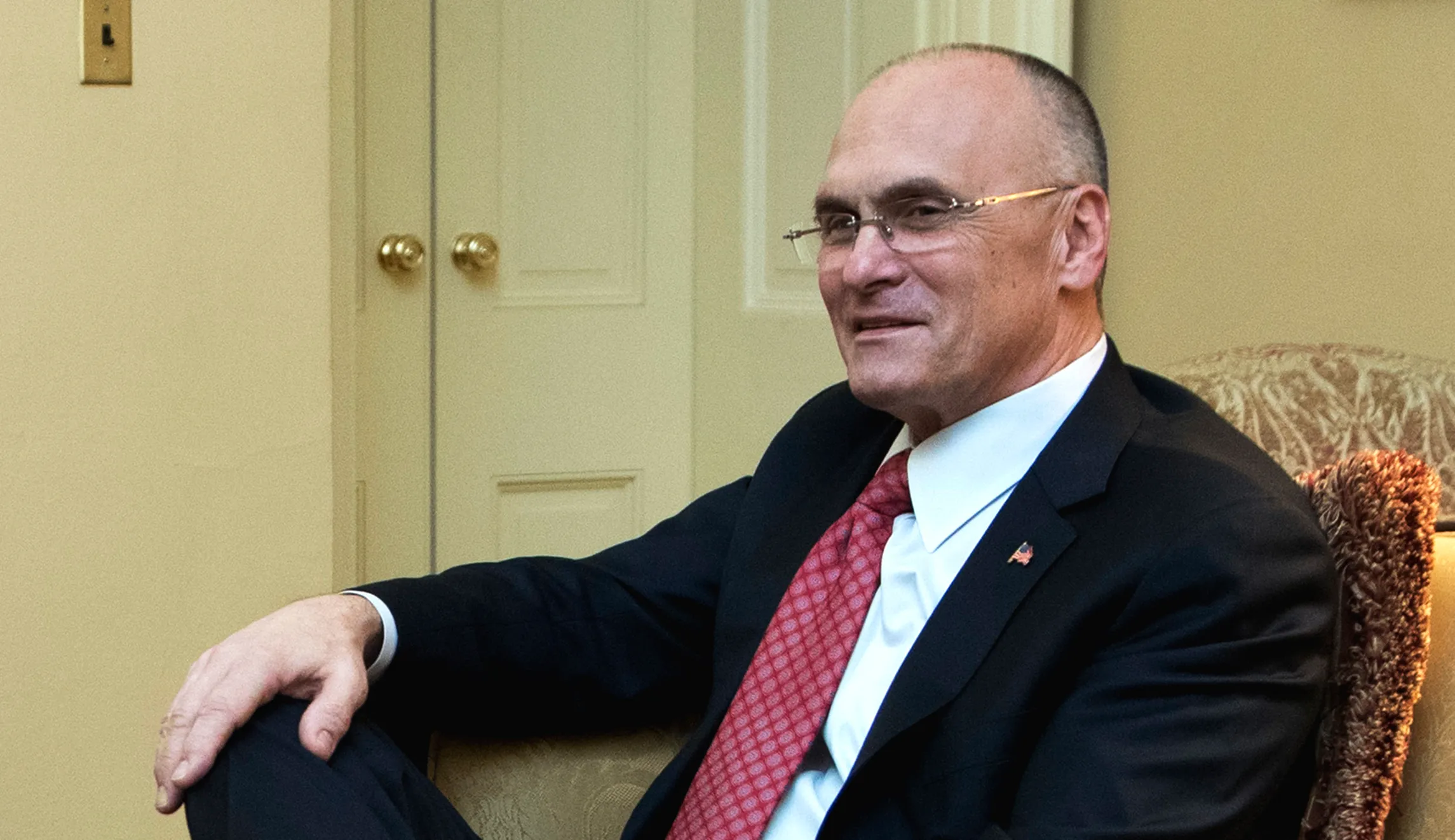Andy Puzder speaks out on #MeToo and the retracted allegations that killed his Cabinet nomination