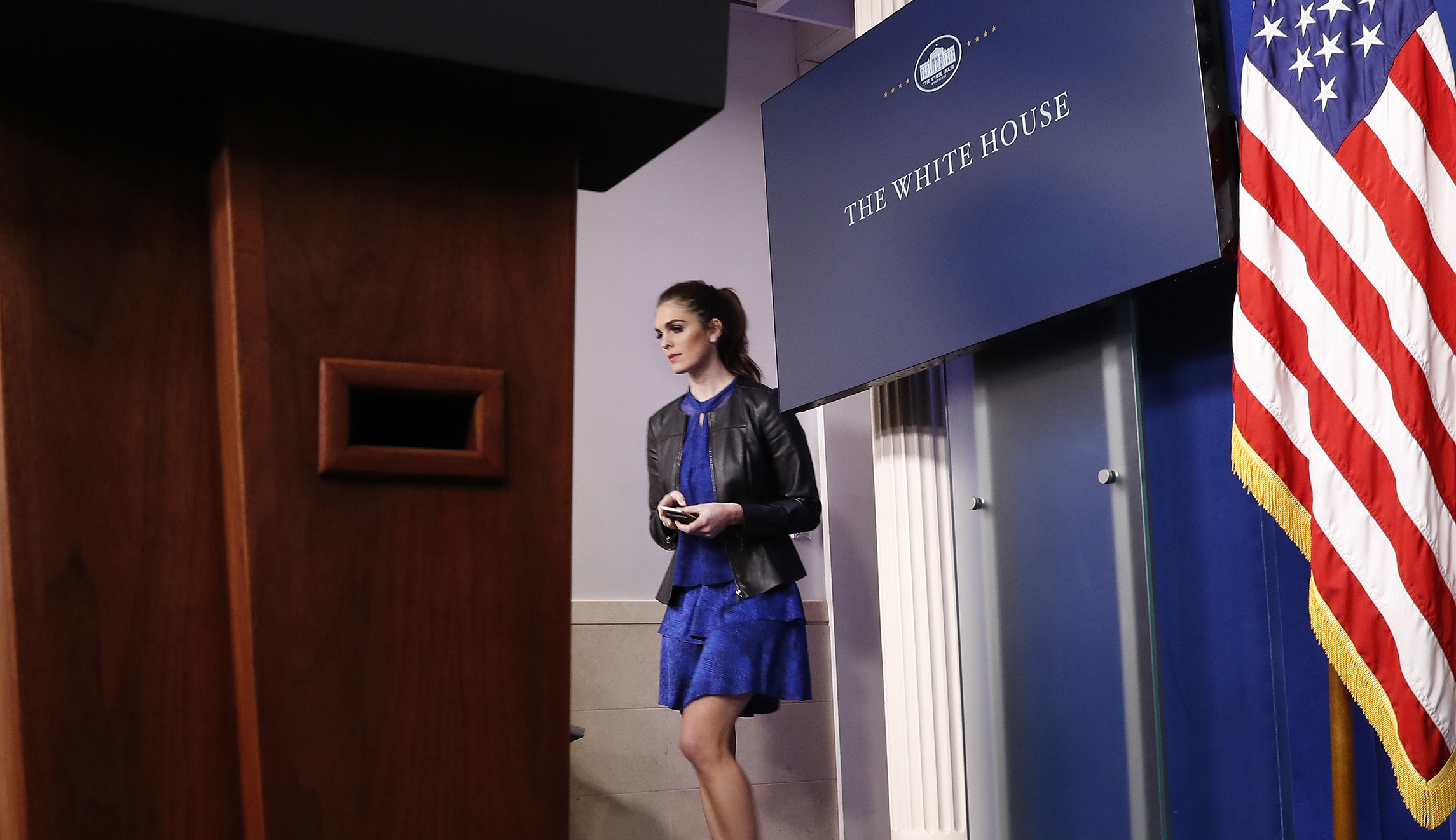White House staffers anxious about post-Hope Hicks era: Report