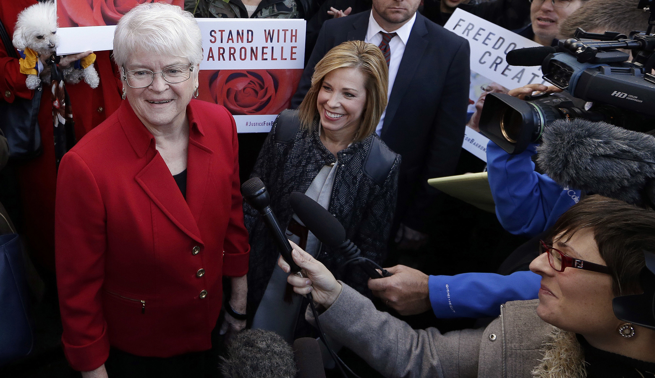 Liberals won a battle today on religious liberty, but it might cost them the war