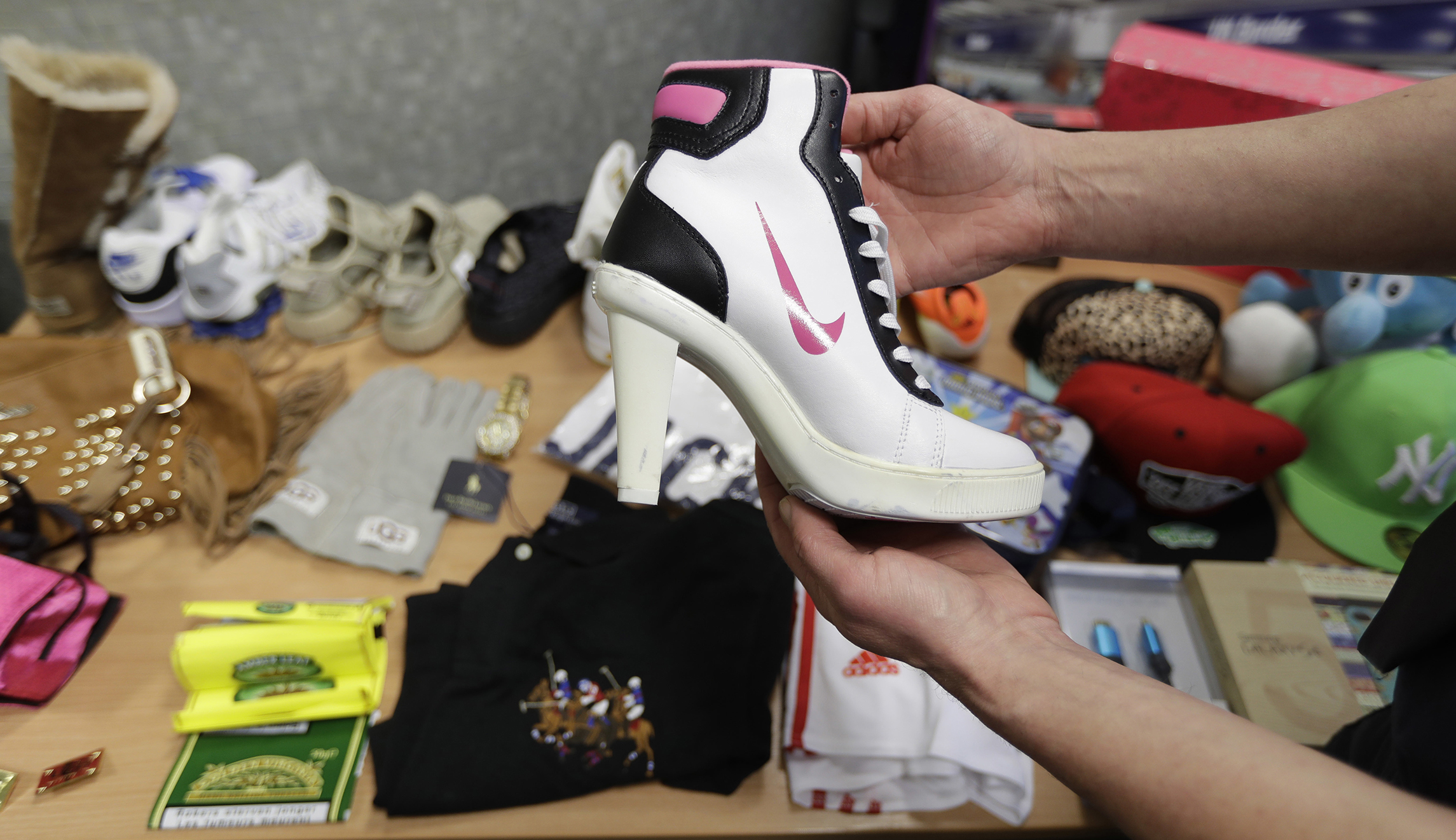 Trump administration to crack down on online counterfeit products