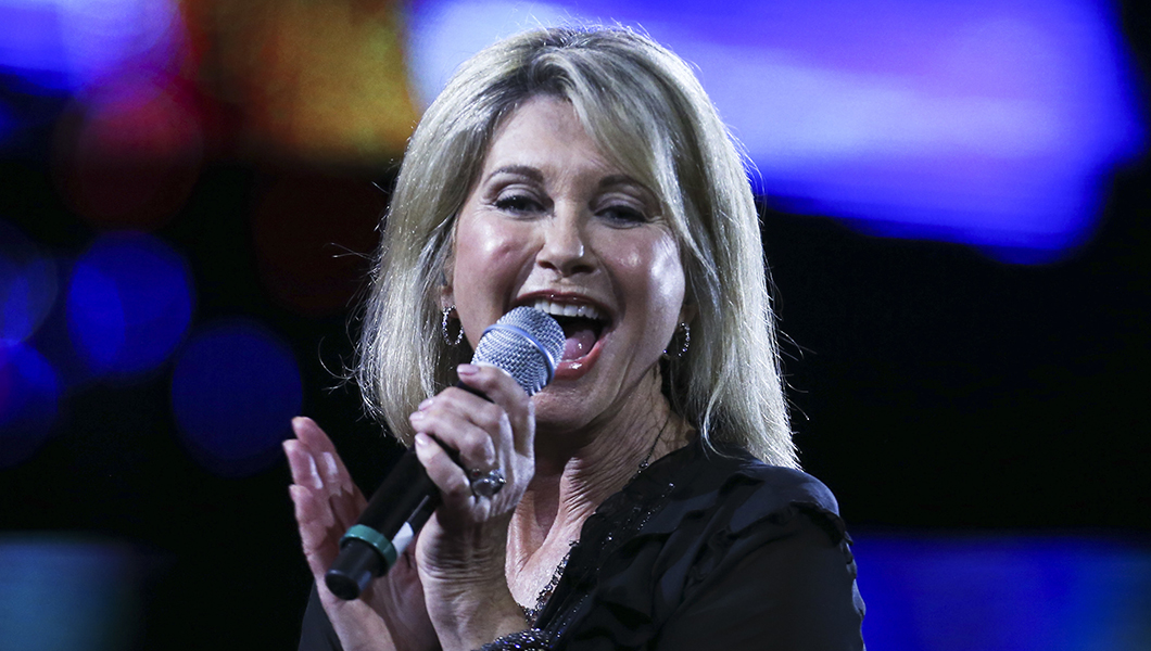 ‘A huge difference’: Olivia Newton-John using cannabis to ease pain of her bone cancer