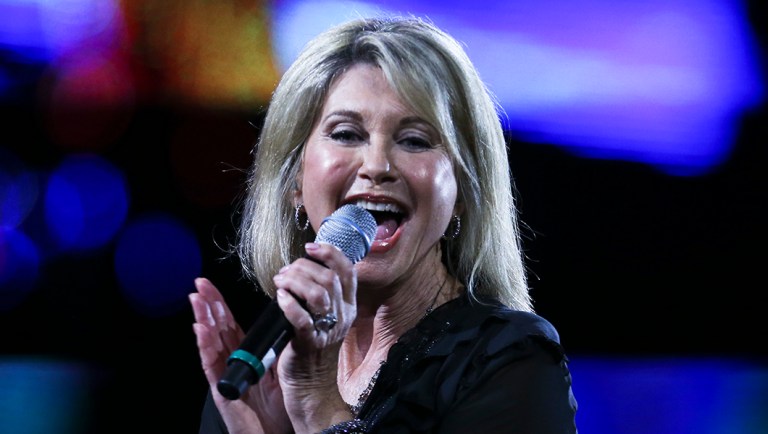 ‘A huge difference’: Olivia Newton-John using cannabis to ease pain of her bone cancer
