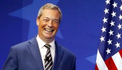 Nigel Farage is joint favorite of bookmakers to be next British ambassador to Washington