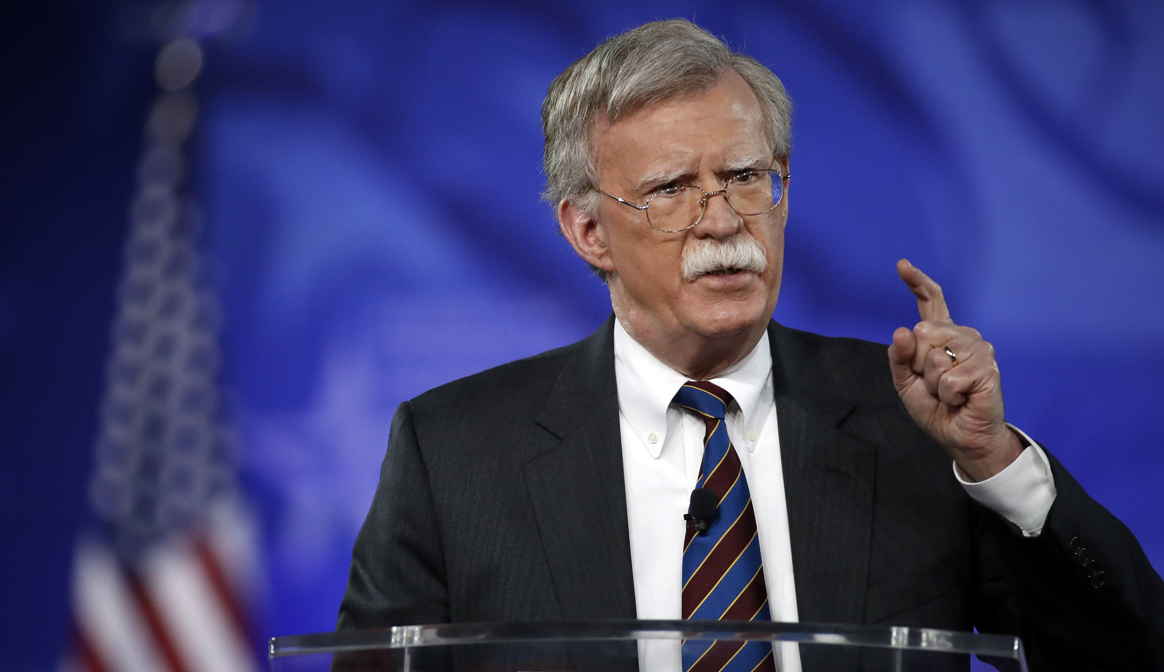John Bolton: Leaks by ‘some munchkin in the executive branch’ is ‘completely unacceptable’
