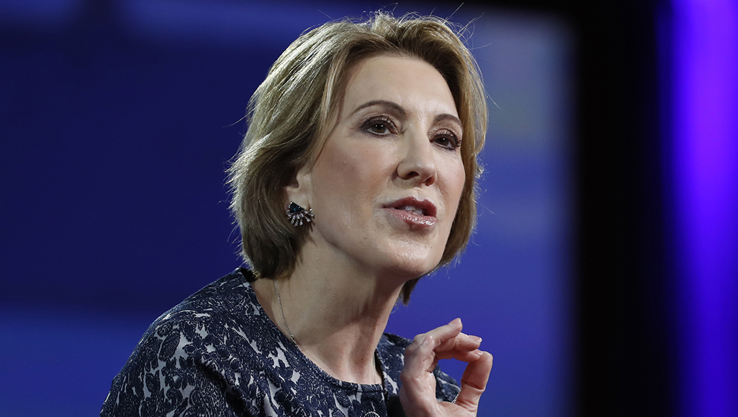 Carly Fiorina: Stop waiting on Washington to fix our problems