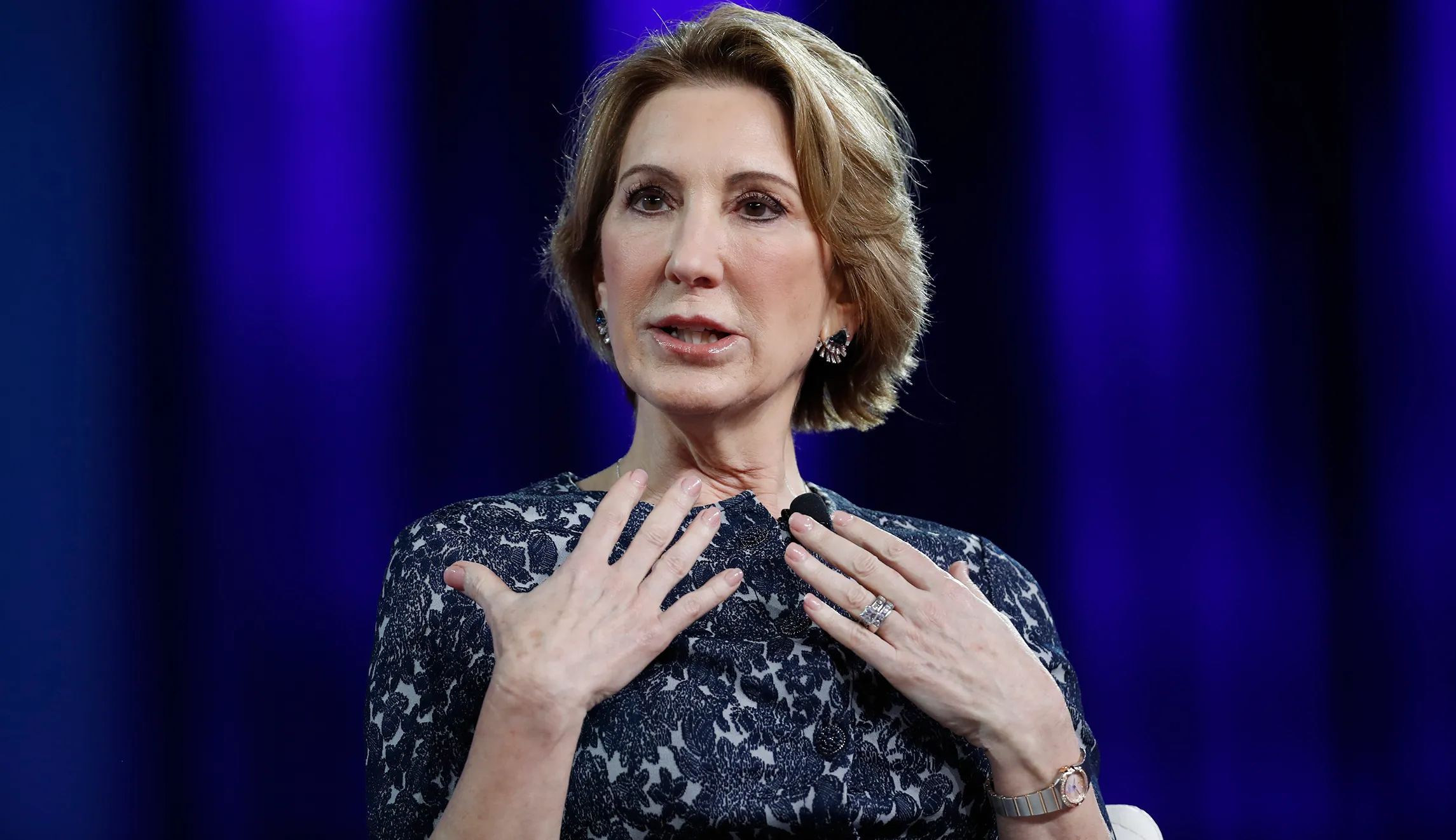 Carly Fiorina roasts Hillary Clinton for denying Lewinsky affair was abuse of power