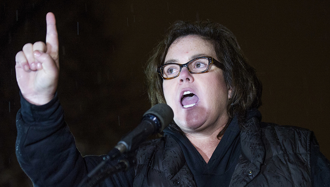 Rosie O’Donnell, Broadway stars plan protest serenade at the White House