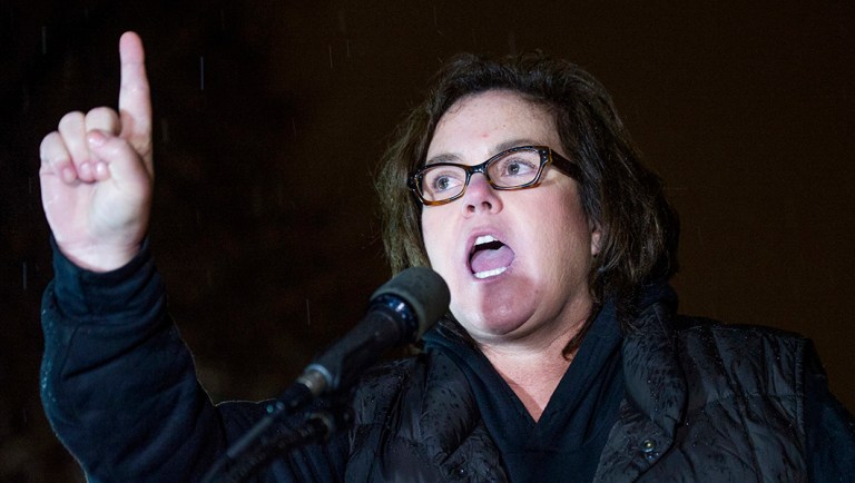 Rosie O’Donnell, Broadway stars plan protest serenade at the White House