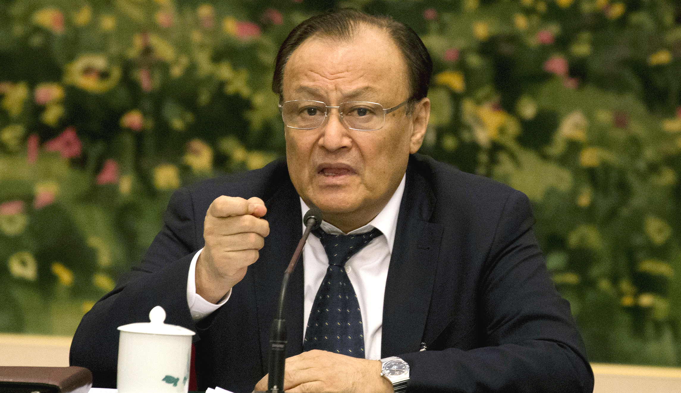 The sick excuses a top Chinese official just gave for the Uighur concentration camps