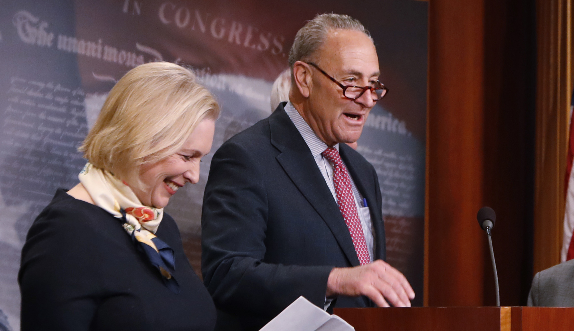 Schumer not ready to back Gillibrand for president