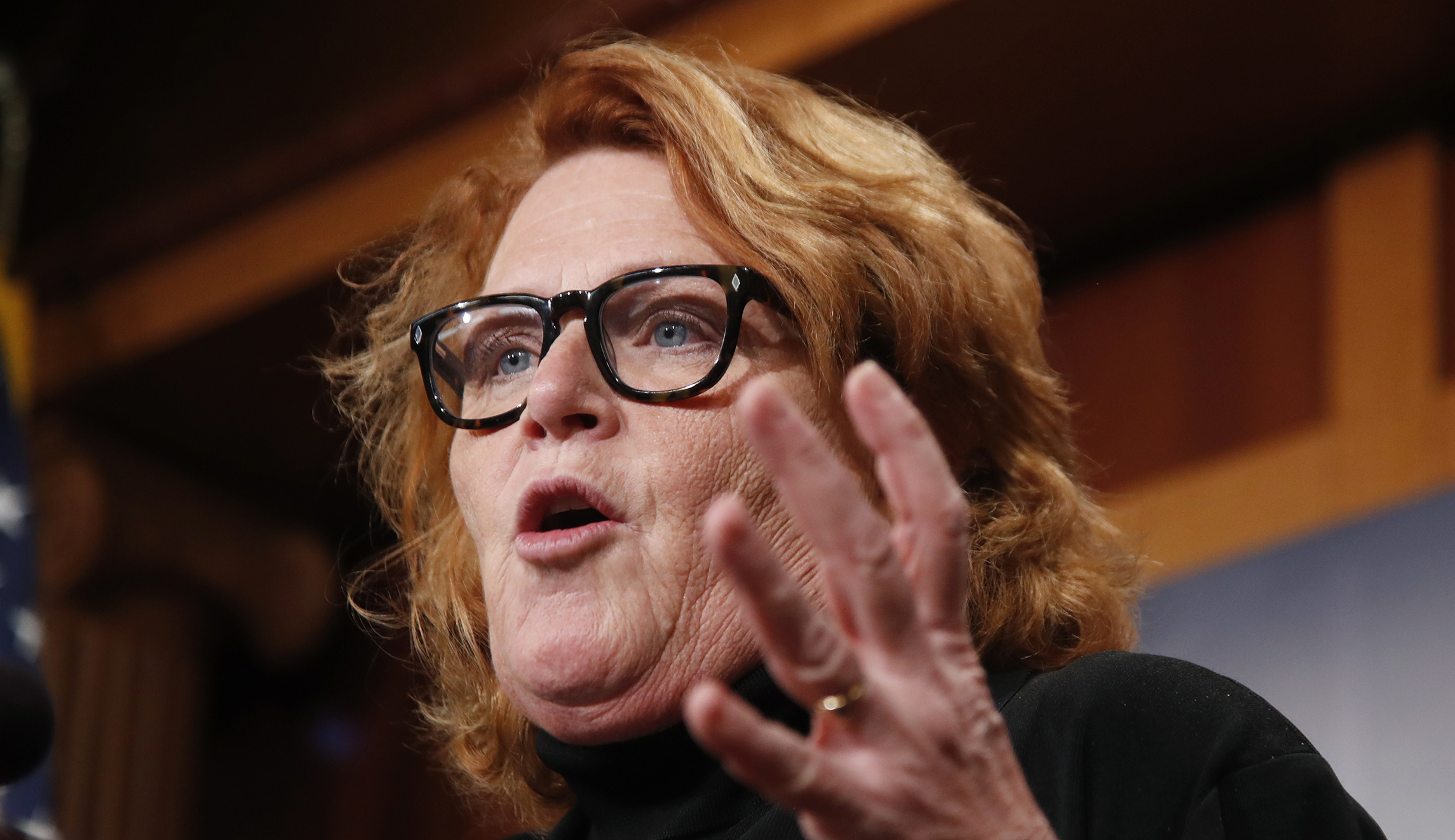North Dakota slipping away, and with it, Democrats’ chances of retaking the Senate