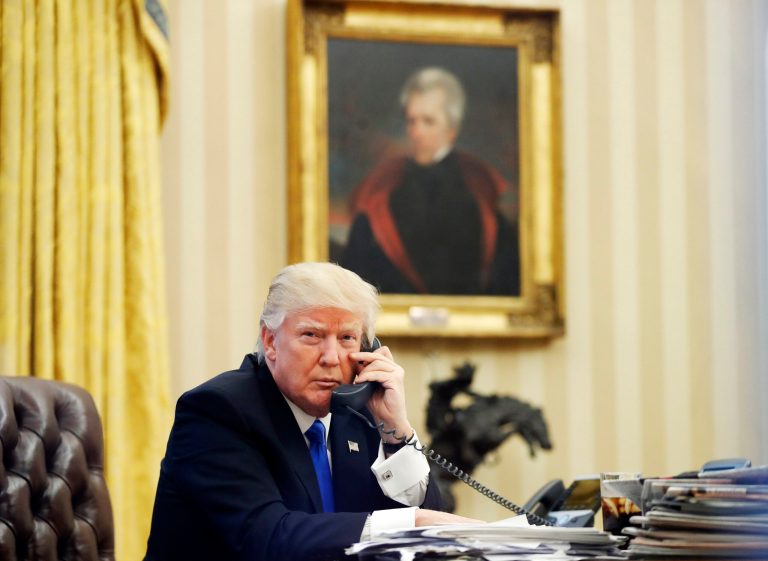 Trump’s pen and phone