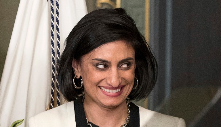 Seema Verma won’t say if Trump administration will limit insurers on Obamacare subsidies