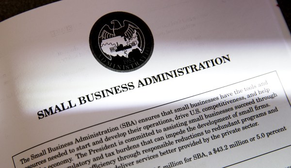 Small Business Administration system crashes, delaying pandemic rescue loans