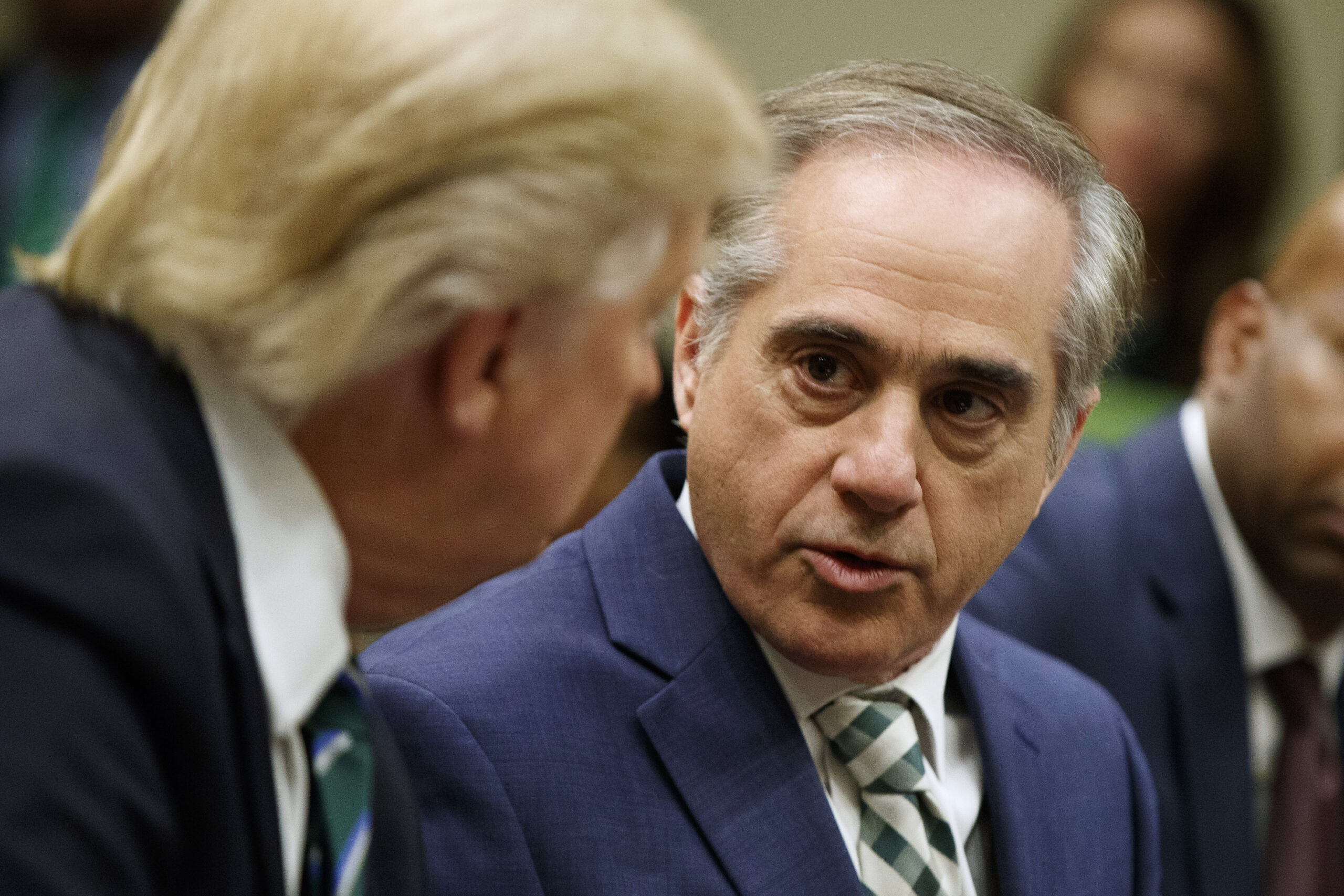 David Shulkin: Trump fired me hours after scheduling a meeting for the next day