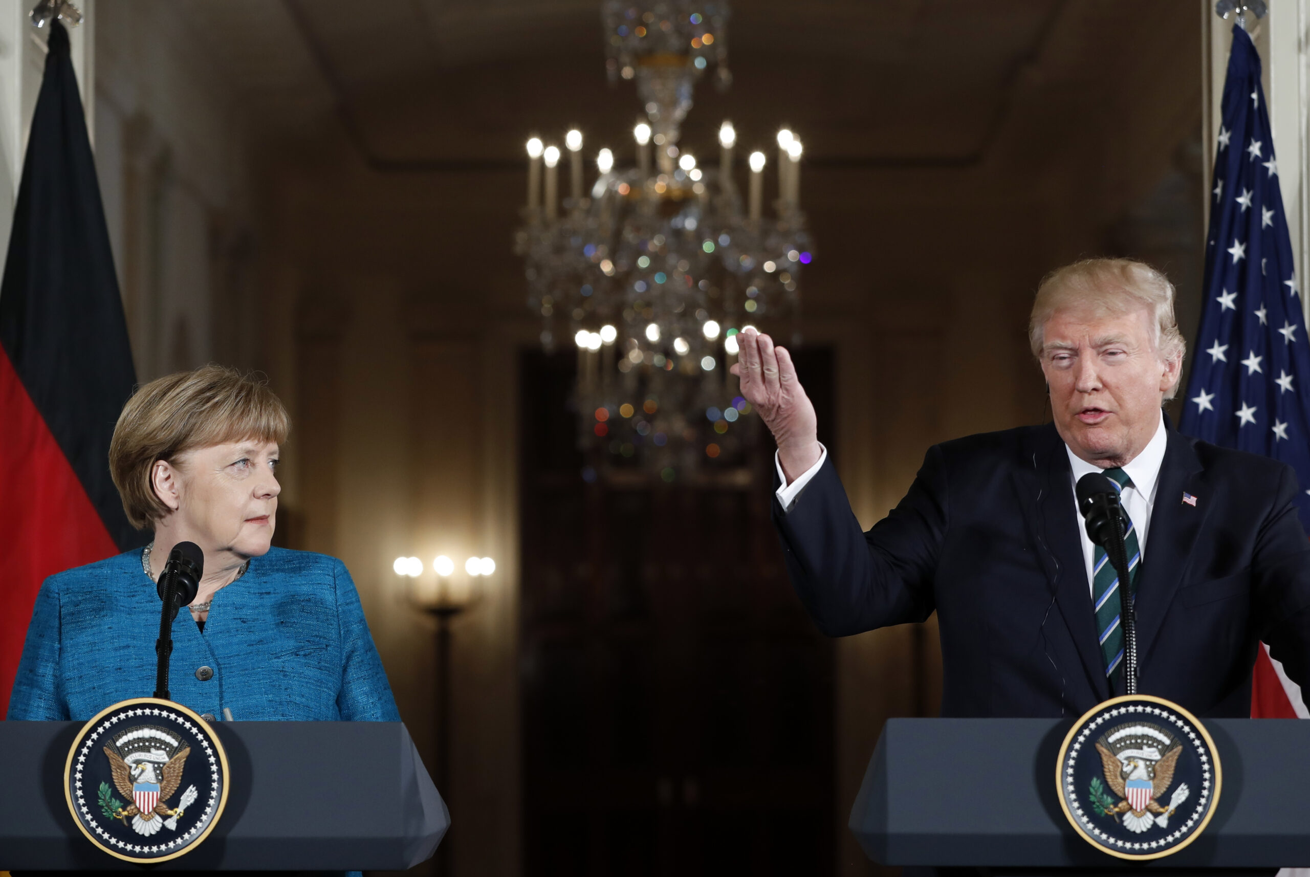 Angela Merkel: Trump’s G-7 tear ‘sobering and a bit depressing’