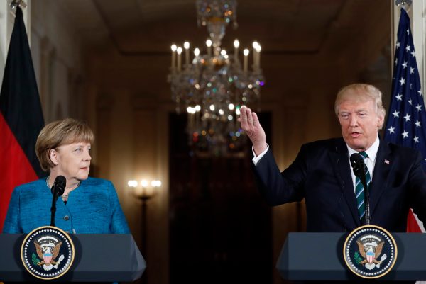 Why Trump and Angela Merkel can’t get along like Trump and Emmanuel Macron