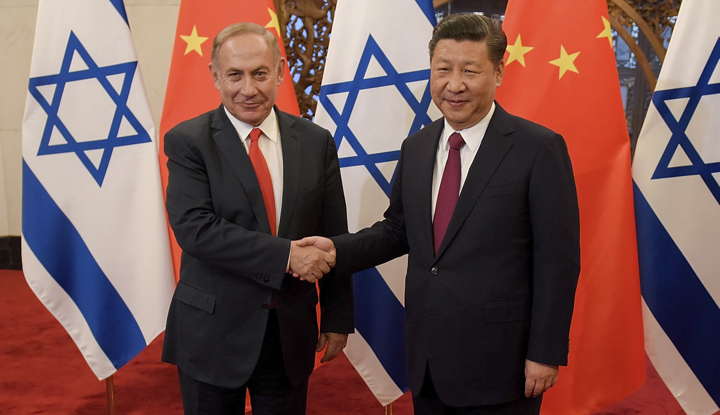 Trump must warn Israel on its China trade