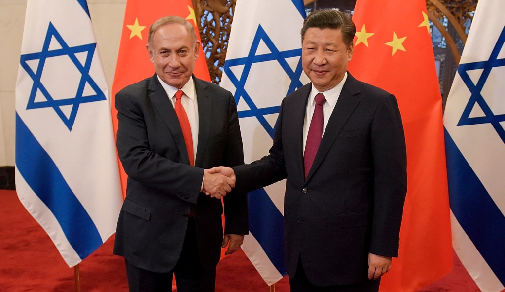 Trump must warn Israel on its China trade